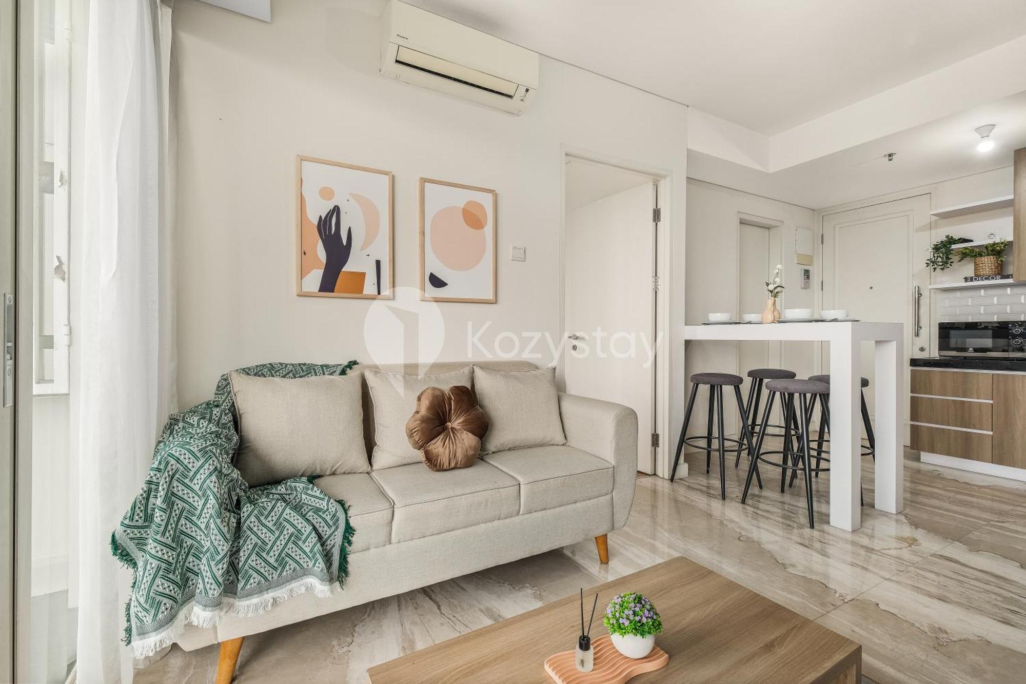 Aruna By Kozystay - Paskal Apartment Bandung